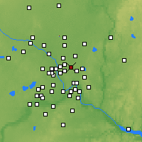 Nearby Forecast Locations - Shoreview - 