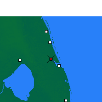 Nearby Forecast Locations - Port St. Lucie - 
