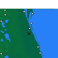 Nearby Forecast Locations - Palm Bay - 