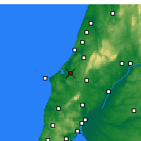 Nearby Forecast Locations - Caldas da Rainha - 