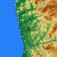 Nearby Forecast Locations - Vila Nova de Famalicão - 
