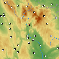 Nearby Forecast Locations - Šumperk - 