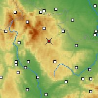 Nearby Forecast Locations - Bruntál - 