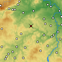 Nearby Forecast Locations - Rakovník - 