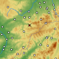 Nearby Forecast Locations - Rožnov pod Radhoštěm - 