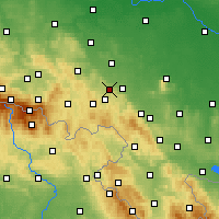 Nearby Forecast Locations - Świebodzice - 