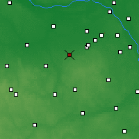 Nearby Forecast Locations - Żyrardów - 