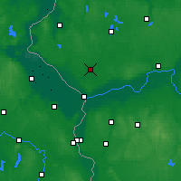 Nearby Forecast Locations - Dębno - 