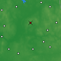 Nearby Forecast Locations - Mońki - 