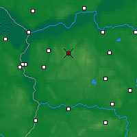 Nearby Forecast Locations - Sulęcin - 