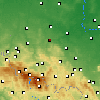 Nearby Forecast Locations - Złotoryja - 