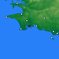 Nearby Forecast Locations - Bénodet - 