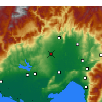 Nearby Forecast Locations - İmamoğlu - 