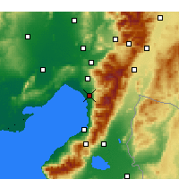 Nearby Forecast Locations - Dörtyol - 