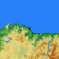 Nearby Forecast Locations - Burela - 