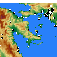 Nearby Forecast Locations - Archea Epidavros - 