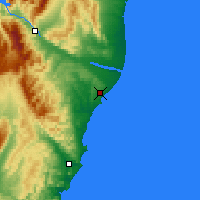 Nearby Forecast Locations - Oamaru - 