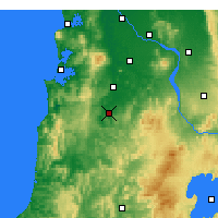 Nearby Forecast Locations - Te Kūiti - 