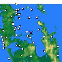 Nearby Forecast Locations - Gannet Rock - 