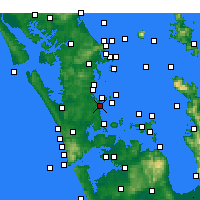 Nearby Forecast Locations - Long Bay - 
