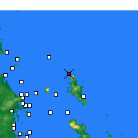 Nearby Forecast Locations - Miners Reef - 