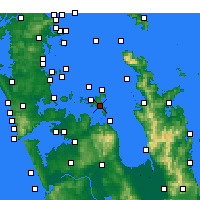 Nearby Forecast Locations - Waiheke Channel - 