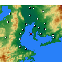Nearby Forecast Locations - Tokoname - 