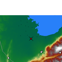 Nearby Forecast Locations - Santa Bárbara del Zulia - 