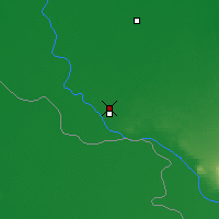 Nearby Forecast Locations - Nukus - 