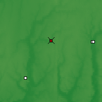 Nearby Forecast Locations - Ertil - 