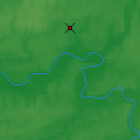 Nearby Forecast Locations - Mikun - 