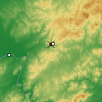 Nearby Forecast Locations - Obluchye - 