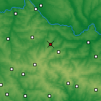 Nearby Forecast Locations - Stakhanov - 