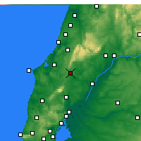 Nearby Forecast Locations - Rio Maior - 
