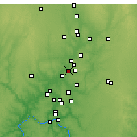 Nearby Forecast Locations - Franklin - 