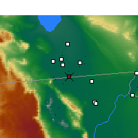 Nearby Forecast Locations - Calexico - 