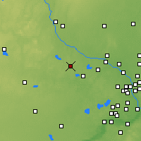 Nearby Forecast Locations - Maple Lake - 