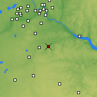 Nearby Forecast Locations - Stanton - 