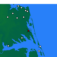Nearby Forecast Locations - Currituck - 