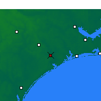 Nearby Forecast Locations - Jacksonville - 