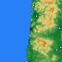Nearby Forecast Locations - Pacific City - 