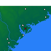 Nearby Forecast Locations - Beaufort - 