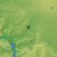 Nearby Forecast Locations - Black River Falls - 