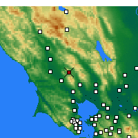 Nearby Forecast Locations - Santa Rosa - 