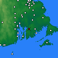 Nearby Forecast Locations - Fall River - 