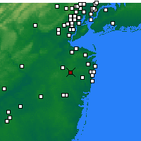 Nearby Forecast Locations - Freehold - 