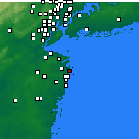 Nearby Forecast Locations - Long Branch - 