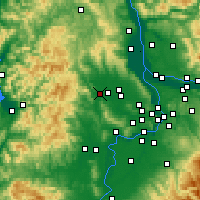 Nearby Forecast Locations - Forest Grove - 