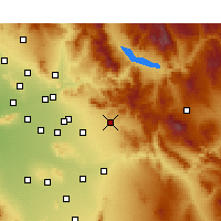Nearby Forecast Locations - Apache Junction - 