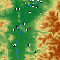 Nearby Forecast Locations - Aumsville - 